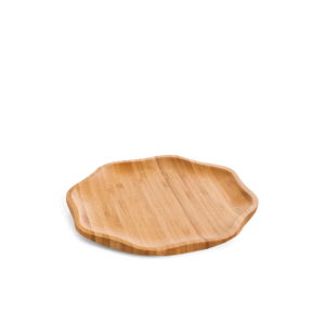 Bambusový servírovací talíř Bambum Pappi, ø 25 cm