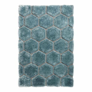 Modrý koberec Think Rugs Noble House, 120 x 170 cm