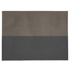 Béžovo-šedé prostírání Tiseco Home Studio Stripe, 33 x 45 cm