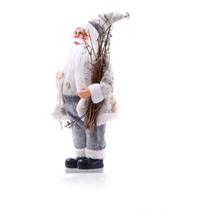 Vánoční soška DecoKing Santa Claus