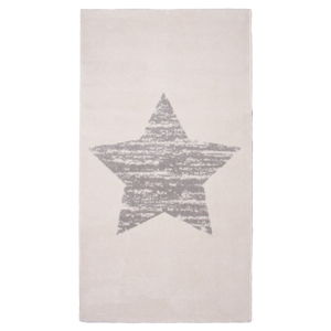 Dětský krémový koberec Nattiot Lucero, 80 x 150 cm