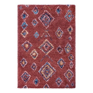 Červený koberec Mint Rugs Phoenix, 160 x 230 cm