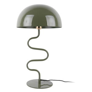Zelená stolní lampa (výška 54 cm)  Twist  – Leitmotiv