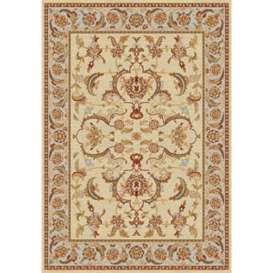 Béžový koberec Universal Khalil Beige, 133 x 190 cm