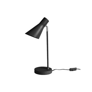 Černá stolní lampa Leitmotiv Beaufort