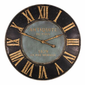 Nástěnné hodiny Antic Line Antiquité de Paris, ø 93 cm