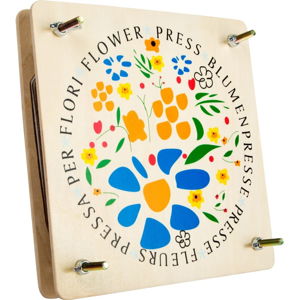 Dřevěný lis na sušené květiny Legler Flower Press