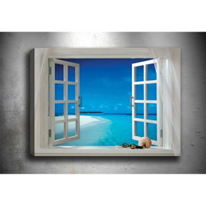 Obraz Tablo Center Open Window, 70 x 50 cm