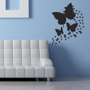 Dekorativní nálepka na stěnu Butterflies