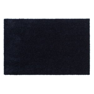 Tmavě modrá rohožka tica copenhagen Unicolor, 40 x 60 cm