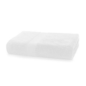 Bílý ručník DecoKing Marina, 70 x 140 cm