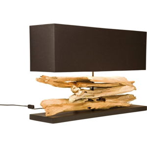 Stolní lampa z naplaveného dřeva Kare Design Nature