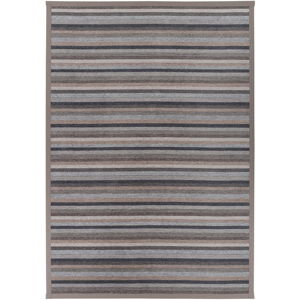 Šedý oboustranný koberec Narma Liiva Linen, 80 x 250 cm