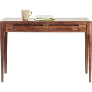 Konzolový stolek z masivního palisandrového dřeva Kare Design Brooklyn