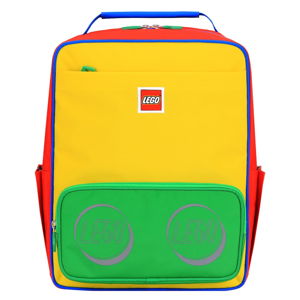 Červeno-žluto-zelený dětský batoh LEGO® Tribini Corporate Classic