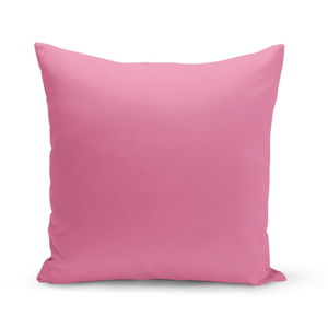 Růžový dekorativní polštář Kate Louise Parado, 43 x 43 cm