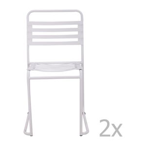 Sada 2 bílých židlí Red Cartel Park