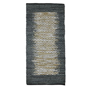 Kožený koberec Simla Natural, 140 x 70 cm