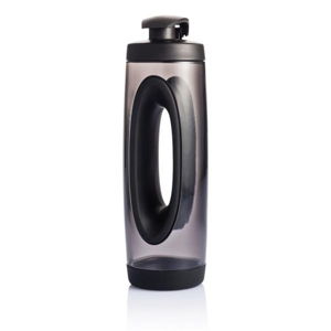 Černá sportovní lahev XD Design Bopp Sport, 550 ml