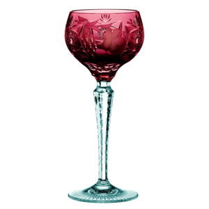 Červená sklenice na víno z křišťálového skla Nachtmann Traube Wine Hock Copper Ruby, 230 ml