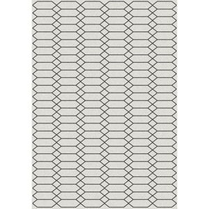 Bílý koberec Universal Norway Blanco, 80 x 150 cm