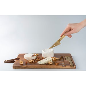 Servírovací set na sýr DOIY Cheeseporn, 35 x 21 cm