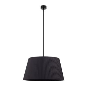 Černé závěsné svítidlo Sotto Luce Kami, ⌀ 45 cm