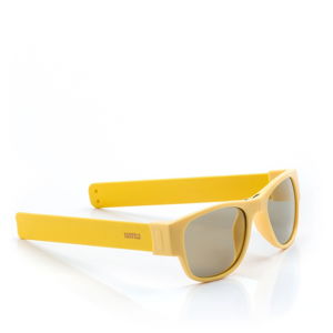 Žluté sluneční srolovatelné brýle InnovaGoods Sunfold PA5