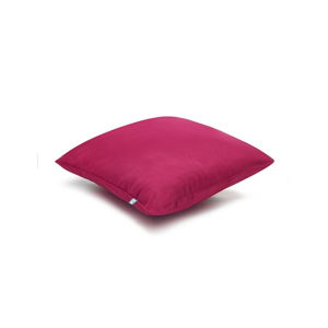 Malinově růžový povlak na polštář Mumla Basic, 70 x 80 cm