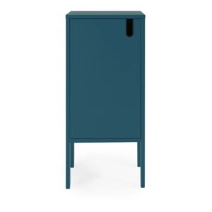 Petrolejově modrá skříňka Tenzo Uno, šířka 40 cm