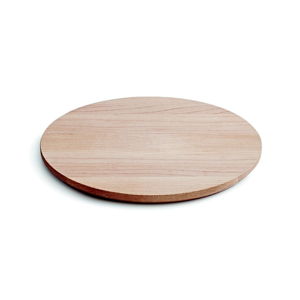 Servírovací tác z javorového dřeva Kähler Design Kaolin, ⌀ 18,5 cm