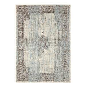 Modro-krémový koberec Hanse Home Celebration Patteo, 120 x 170 cm