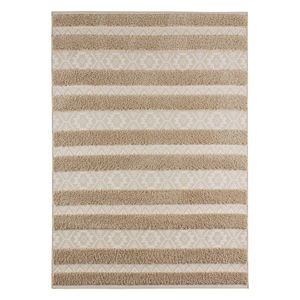 Hnědo-béžový koberec Mint Rugs Temara, 160 x 230 cm