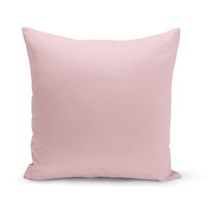 Světle růžový polštář s výplní Kate Louise Parado, 43 x 43 cm