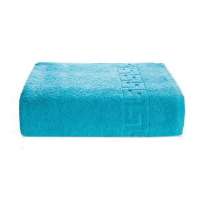 Modrý bavlněný ručník Kate Louise Pauline, 50 x 90 cm