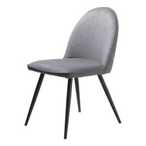 Šedá jídelní židle Unique Furniture Minto