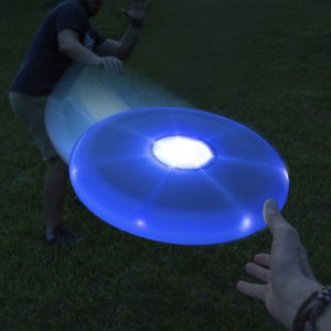 Frisbee se zabudovaným LED světlem InnovaGoods