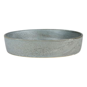 Šedá kameninová servírovací mísa Bitz Basics Grey, ⌀ 28 cm