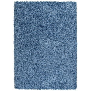 Tmavě modrý koberec Universal Catay, 57 x 110 cm