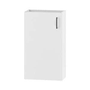 Bílá nízká závěsná skříňka pod umyvadlo 40x70 cm Oia – STOLKAR