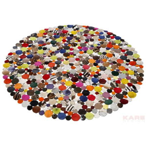 Vzorovaný koberec Kare Design Multi, ⌀ 150 cm