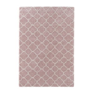 Růžový koberec Mint Rugs Luna, 200 x 290 cm