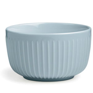 Modrá porcelánová miska Kähler Design Hammershoi, ⌀ 8 cm