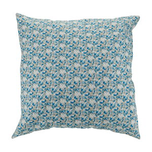 Modrý bavlněný dekorativní polštář Bahne & CO, 45 x 45 cm