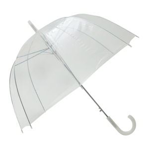 Transparentní větruodolný deštník Ambiance Simple Susino, ⌀ 76 cm