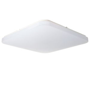Bílé stropní svítidlo s ovládáním teploty barvy SULION, 33 x 33 cm