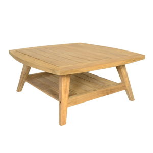 Zahradní konferenční stolek z teakového dřeva Ezeis Rotonde