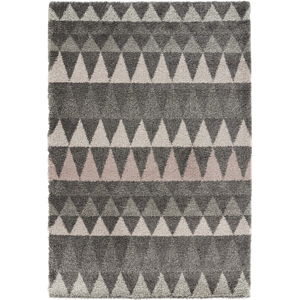 Tmavě šedý koberec Mint Rugs Allure Grey, 120 x 170 cm