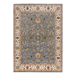 Šedo-béžový koberec běhoun 67x250 cm Classic – Universal