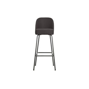 Tmavě šedá barová židle 103 cm Vogue – BePureHome
